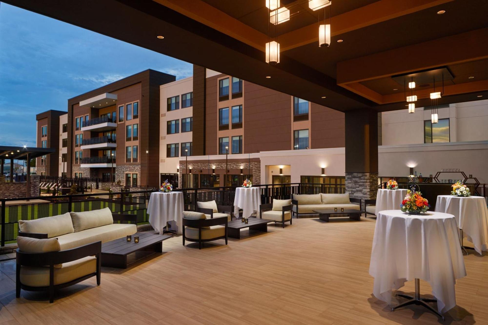 Springhill Suites By Marriott Franklin Mint Extérieur photo
