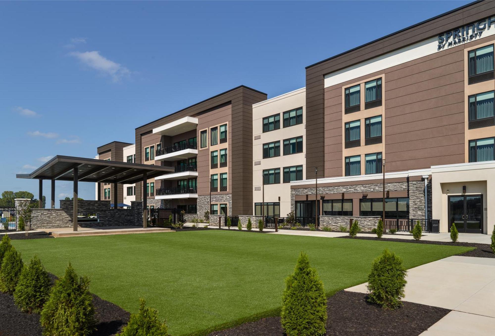 Springhill Suites By Marriott Franklin Mint Extérieur photo